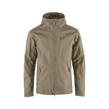 Pánská větrovka Fjällräven Sten Jacket Suede Brown hnědá L