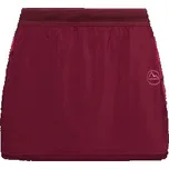 La Sportiva AUSTER SKIRT Women Redwood/Rosebay červená M