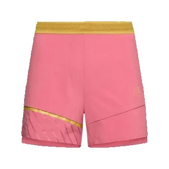 Dámské kraťasy La Sportiva COMP SHORT Women Rosebay/Savana růžová XL