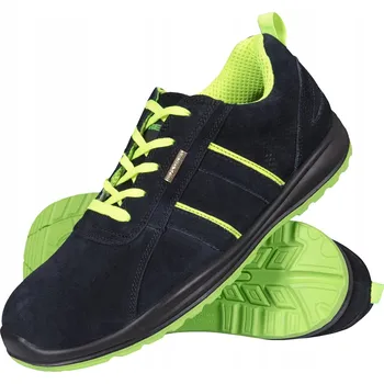 Pracovní obuv Boty ze semišové kůže, polobotky Reis BOLIVIA GSE, velikost vel.