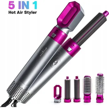 Žehlička na vlasy KULMOFÉN 5 v 1 ŽEHLIČKA NA VLASY Multifunkční SADA s IONIZACÍ