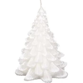 Svíčka Svíčka STROMEK vánoční d9x13cm