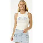 Tílko Rip Curl LUNA RIBBED TANK Bone velikost XS