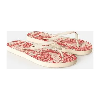 Dámská obuv žabky Rip Curl MIXED BLOOM OPEN TOE Red Haw velikost 40.0