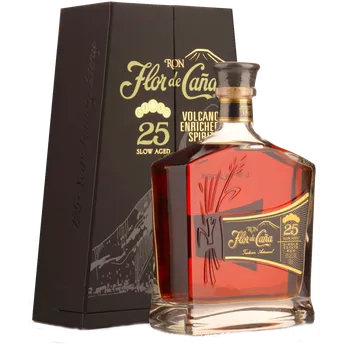 Rum Flor de Caña 25y 40% 0,7 l karton