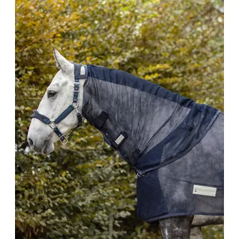 Deka pro koně Krční díl Waldhausen Comfort COB modrá