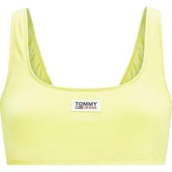 Dámské plavky Dámský vrchní díl plavek UW0UW03324-ZIK - Tommy Hilfiger L