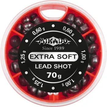 Zátěž pro ryby Mikado bročky - 70g