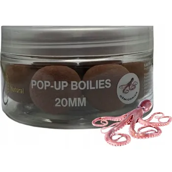Boilies POP UP CHOBOTNICE 20mm Wratislavia Baits - plovoucí boilies