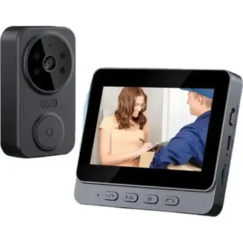 AZBELL02 bezdrátový chytrý videozvonek…