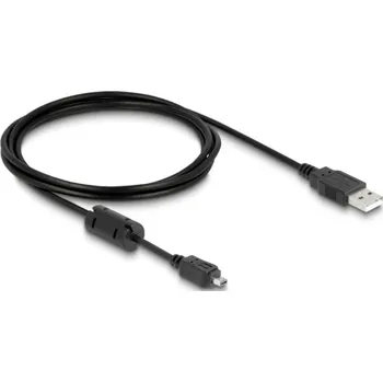 Mobilní telefon Delock USB kabel USB Mini-B zástrčka, USB-A zástrčka 1.50 m vícebarevná 82208