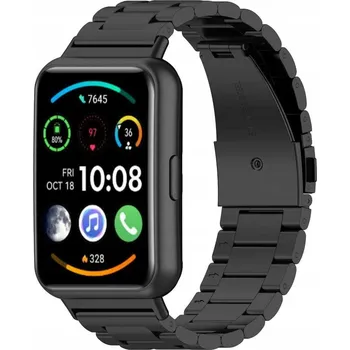 Náramek Náramek Erbord pro Huawei, černý