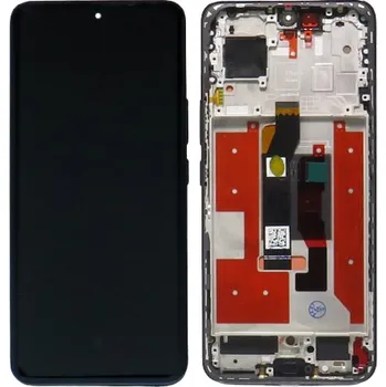 Honor 90 OLED Displej + Rám (Midnight Black) + dotyková plocha černá