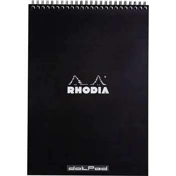 Notes A4 Rhodia černý