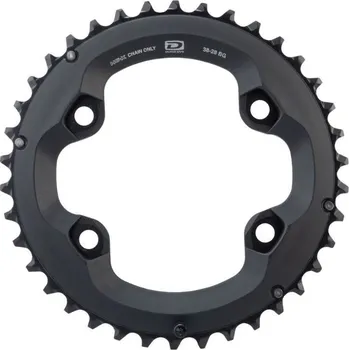 Shimano Deore FC-M6000 černý 34 zubů