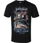 Tričko metal pánské Borknagar - Moon - ART WORX - 713195-001 - S