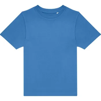 pracovní tričko B&C Tričko B&C E150 kids, krátký rukáv, dětské COT01009T43064-azure Modrá azurově 9-11