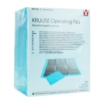 Inkontinenční podložka Kruuse absorpční Podložka 45 x 60 cm 10 ks