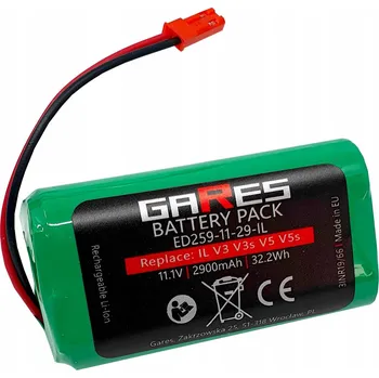 Baterie Akumulátor pro ILIFE V3 V3S PRO V5 V5S PRO X5 11,1V 2,9Ah