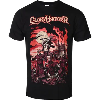 Pánské tričko Tričko metal pánské Gloryhammer - Hoots Monk Massacre - ART WORX - 712904-001 - S