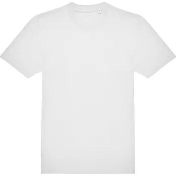 pracovní tričko B&C Tričko B&C E220 z těžké bavlny, krátký rukáv, pánské COT01011T00113-white 3XL Bílá