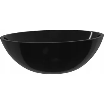 Umyvadlo Umyvadlo na desku asymetrické Zakito Home černé