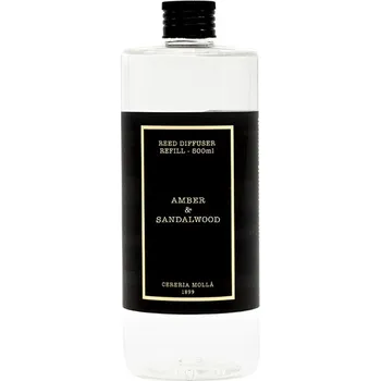 Aroma difuzér Cereria Molla CERERIA MOLLA - Premium - náplň do difuzéru - Amber & Sandalwood - 500 ml