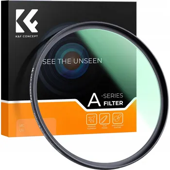 UV filtr K&F Concept UV HD MC Green Slim PRO A series 58mm