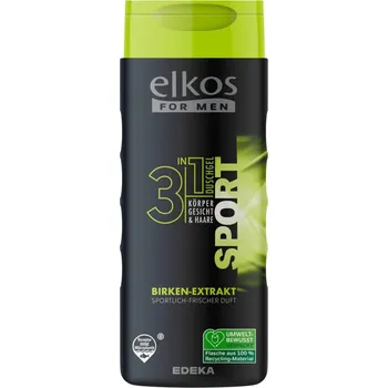 Sprchový gel Elkos for Men sprchový gel 300 ml Sport 3v1