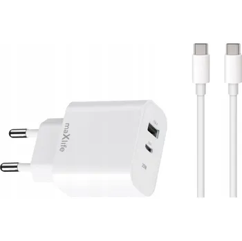 Rychlá nabíječka 25W s dlouhým 2m kabelem a 2 vstupy pro Samsung Galaxy A55