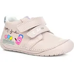 D.D.Step S070-51253A Pink celoroční kotníkové barefoot boty Velikost boty (EU): 22, Vnitřní délka boty: 140, Vnitřní šířka boty: 62