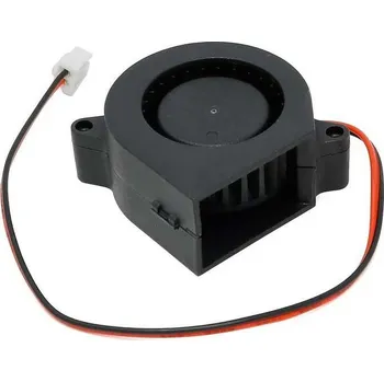 Ventilátor radiální Pengdalantu 4020 40x40x20mm 12V, kuličková ložiska