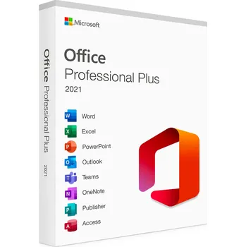 Microsoft Office 2021 Professional Plus Typ aktivace: Účet Microsoft