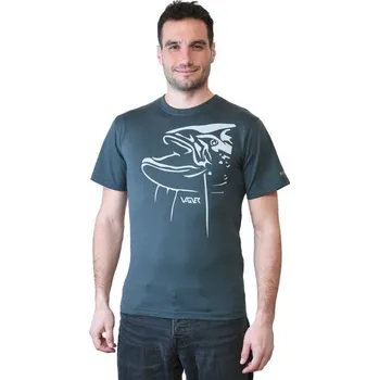 Pánské tričko Pánské tričko BUSHMAN ORIS petrolejová M