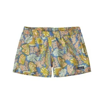 Dámské kraťasy Patagonia Barely Baggies Shorts - 2 1/2 in. Women Flourish: Abundant Blue žlutá L