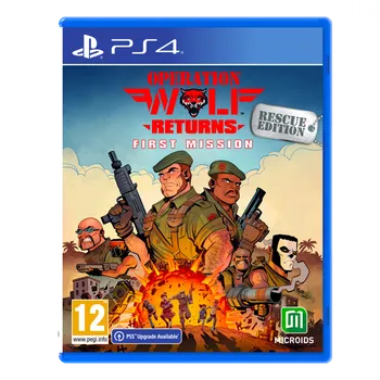 Hra pro PlayStation 4 Operation Wolf Returns First Mission PlayStation 4 (PS4) krabicová verze