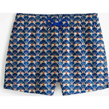 Pánské plavky Geometric Sunset Swim Shorts - M