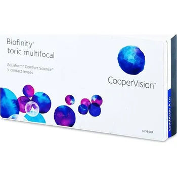 CooperVision Biofinity Toric Multifocal…