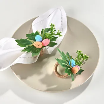 Velikonoční dekorace 3Pagen 2 velikonoční kroužky na ubrousky