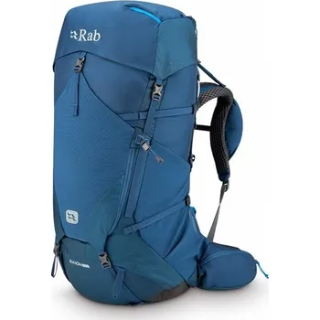 turistický batoh Rab Exion 65 tempest blue/TMB batoh