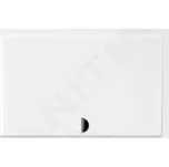 Jika Padana Sprchová vanička, litý mramor, 120x90x3,5 cm, bílá, H2119390000001