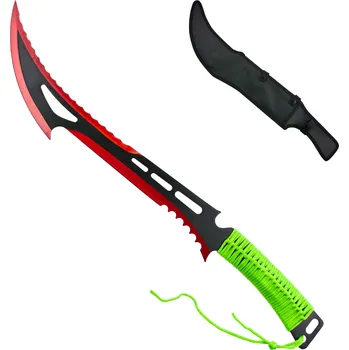 Mačeta Zombie mačeta "UNDEAD" s pouzdrem - 61 cm