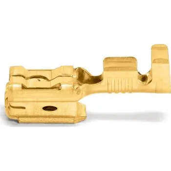 Elektrická zásuvka Plochá zásuvka s plochým násuvným jazýčkem 63 x 08 - 05585143