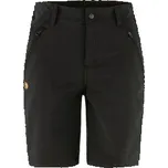 Fjällräven Abisko Trail Stretch Shorts Women Black černá 38