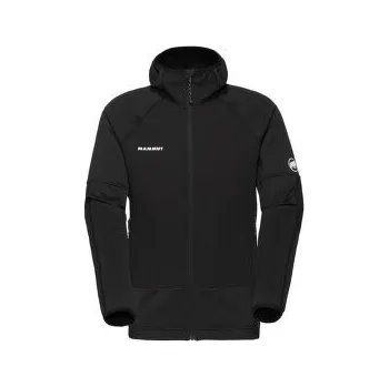 Pánská bunda Mammut Massone ML Hooded Jacket Men black 0001 černá L