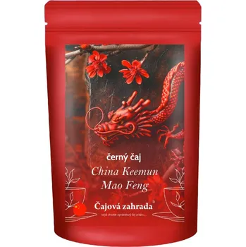 Čaj Čajová zahrada China Keemun Mao Feng - černý čaj Varianta: černý čaj 50g