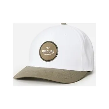 Kšiltovka kšiltovka Rip Curl ROUTINE FLEXFIT CAP Bone/Green velikost O/S