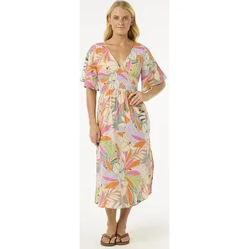 Dámské šaty šaty Rip Curl CALA VADELLA MIDI DRESS Multi velikost XL