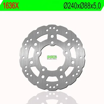 Brzda pro motocykl Brzdový kotouč NG zadní KAWASAKI J 125 rok 17-20