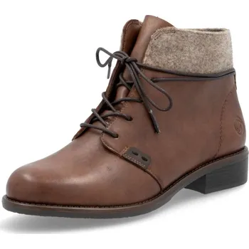 Dámská móda Rieker Dámská kotníková obuv REMONTE D0F78-22 hnědá W4 37